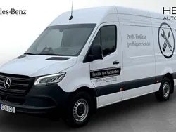 Vit (white) Begagnad 2024 Mercedes Sprinter Van | 609 875 kr (Lite dyr)