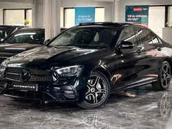 Svart Begagnad 2021 Mercedes E220 AMG line Sedan | 469 900 kr (Dyr)