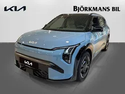 Blå Ny 2025 Kia EV3 GT-Line SUV | 552 871 kr (Marknadspris)