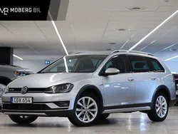 Silver Begagnad 2016 VW Golf Alltrack Kombi | 199 900 kr (Marknadspris)