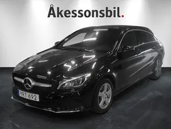 Svart Begagnad 2017 Mercedes CLA200 Shooting Brake Kombi | 229 000 kr (Marknadspris)