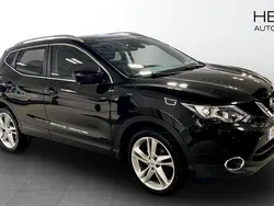 Begagnad 2017 Nissan Qashqai SUV | 134 900 kr (Marknadspris)