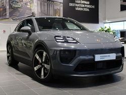 Grå Begagnad 2024 Porsche Macan SUV | 1 095 000 kr (Lite dyr)