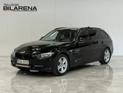 Svart Begagnad 2013 BMW 320 Sport Line Kombi | 89 900 kr (Marknadspris)