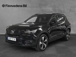 Svart Begagnad 2021 Volvo XC40 Pro SUV | 324 000 kr