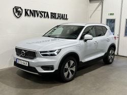 Silver Begagnad 2021 Volvo XC40 Inscription SUV | 279 800 kr (Superpris)