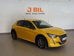 Gul Begagnad 2022 Peugeot e-208 Allure Halvkombi | 179 900 kr (Marknadspris)