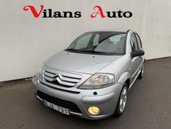 Silver Begagnad 2008 Citroën C3 Halvkombi | 24 900 kr (Bra pris)