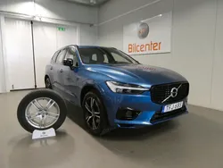 Blå Begagnad 2020 Volvo XC60 R-Design SUV | 429 900 kr (Lite dyr)