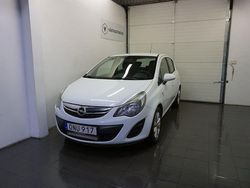 Vit Begagnad 2014 Opel Corsa Enjoy Halvkombi | 34 900 kr (Marknadspris)