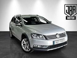 Silver Begagnad 2014 VW Passat Alltrack Kombi | 135 900 kr (Marknadspris)