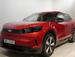 Röd/orange Ny 2025 Ford Capri Premium Halvkombi | 719 600 kr