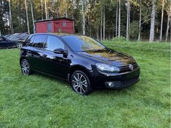 Svart Begagnad 2009 VW Golf VI Halvkombi | 55 000 kr (Lite dyr)