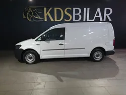 Vit Begagnad 2018 VW Caddy Maxi Minibuss | 99 500 kr (Bra pris)