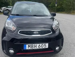 Svart Begagnad 2016 Kia Picanto Halvkombi | 105 000 kr (Marknadspris)