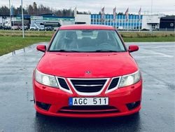Röd Begagnad 2008 Saab 9-3 Vector Sedan | 35 000 kr (Bra pris)