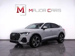 Silver Begagnad 2019 Audi Q3 Sportback SUV | 379 900 kr (Marknadspris)