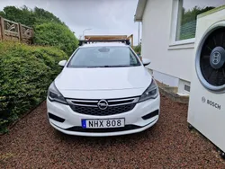 Vit Begagnad 2016 Opel Astra Enjoy Kombi | 89 900 kr (Marknadspris)