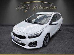Vit Begagnad 2016 Kia Ceed Sportswagon GT-Line Kombi | 99 900 kr (Marknadspris)