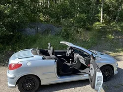 Grå Begagnad 2003 Peugeot 206 CC Cab | 26 500 kr (Marknadspris)