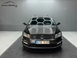 Mörkbrun (brun) Begagnad 2014 VW Passat GT Kombi | 114 900 kr (Marknadspris)
