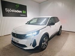 Vit Begagnad 2022 Peugeot 3008 Allure SUV | 264 900 kr (Marknadspris)