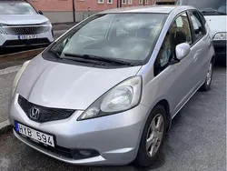 Silver Begagnad 2009 Honda Jazz Halvkombi | 39 000 kr (Marknadspris)