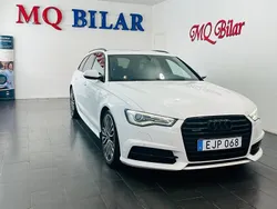 Vit Begagnad 2016 Audi A6 S-Line Kombi | 219 900 kr (Marknadspris)