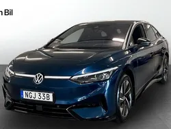 Blå Begagnad 2024 VW ID.7 Pro Sedan | 509 900 kr (Bra pris)