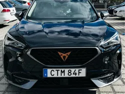 Svart Begagnad 2022 Cupra Formentor SUV | 260 000 kr (Marknadspris)