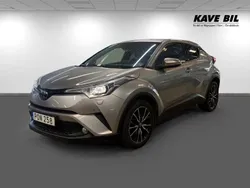 Mörkgrå Begagnad 2016 Toyota C-HR Executive SUV | 189 900 kr (Marknadspris)