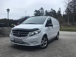 Vit Begagnad 2018 Mercedes Vito Minibuss | 285 000 kr (Bra pris)