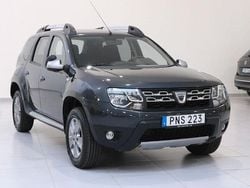 Mörkgrå Begagnad 2015 Dacia Duster SUV | 79 900 kr (Marknadspris)