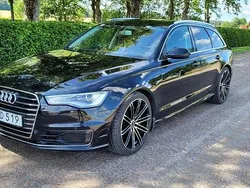 Svart Begagnad 2016 Audi A6 Sport Kombi | 179 000 kr (Marknadspris)