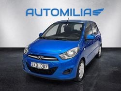 Blå Begagnad 2010 Hyundai i10 Premium Halvkombi | 34 900 kr (Marknadspris)
