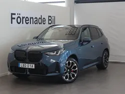 Blå Ny 2025 BMW X3 M Sport SUV | 823 900 kr (Marknadspris)