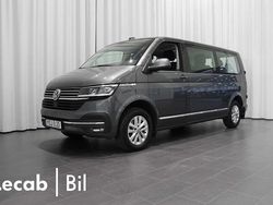 Indiumgrå metallic Begagnad 2021 VW T6.1 Van | 389 500 kr