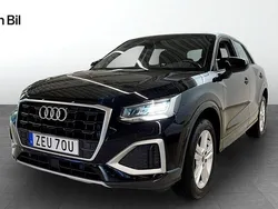 Svart Begagnad 2022 Audi Q2 Advanced Plus SUV | 254 000 kr (Marknadspris)