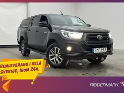 Svart Begagnad 2019 Toyota HiLux Pickup | 379 800 kr (Lite dyr)