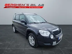 Svart Begagnad 2010 Skoda Yeti SUV | 69 900 kr (Marknadspris)