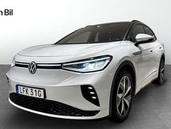 Vit Begagnad 2022 VW ID.4 GTX SUV | 379 900 kr (Marknadspris)