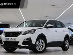 Vit Begagnad 2017 Peugeot 3008 Active SUV | 169 900 kr (Marknadspris)