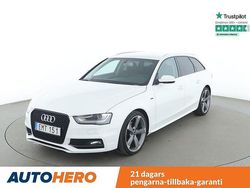 Vit Begagnad 2014 Audi A4 S-Line Kombi | 122 000 kr (Marknadspris)