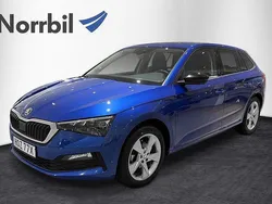 Blå Begagnad 2019 Skoda Scala Style Halvkombi | 164 900 kr (Marknadspris)