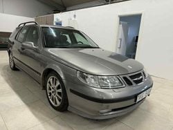 Ljusgrå Begagnad 2003 Saab 9-5 Aero Kombi | 44 800 kr (Dyr)
