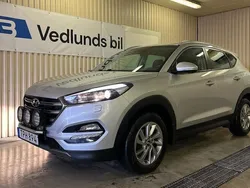 Silver Begagnad 2015 Hyundai Tucson SUV | 144 800 kr (Marknadspris)