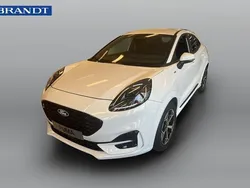 Vit Ny 2024 Ford Puma ST-Line SUV | 359 900 kr