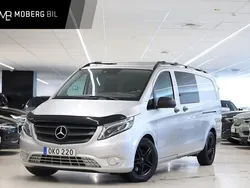 Silver Begagnad 2017 Mercedes Vito Minibuss | 329 900 kr