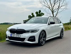 Vit Begagnad 2020 BMW 330 M Sport Kombi | 370 000 kr (Marknadspris)
