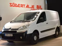Vit Begagnad 2015 Citroën Jumpy Minibuss | 99 900 kr